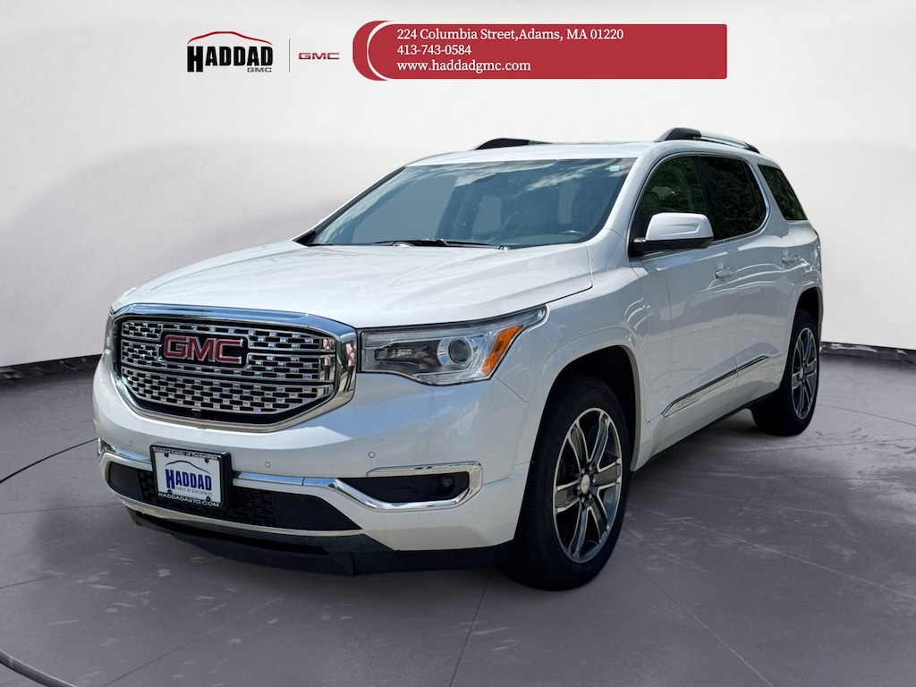 Used 2019 GMC Acadia Denali SUV