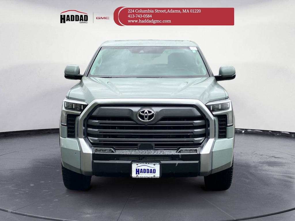 Used 2024 Toyota Tundra 4WD Limited