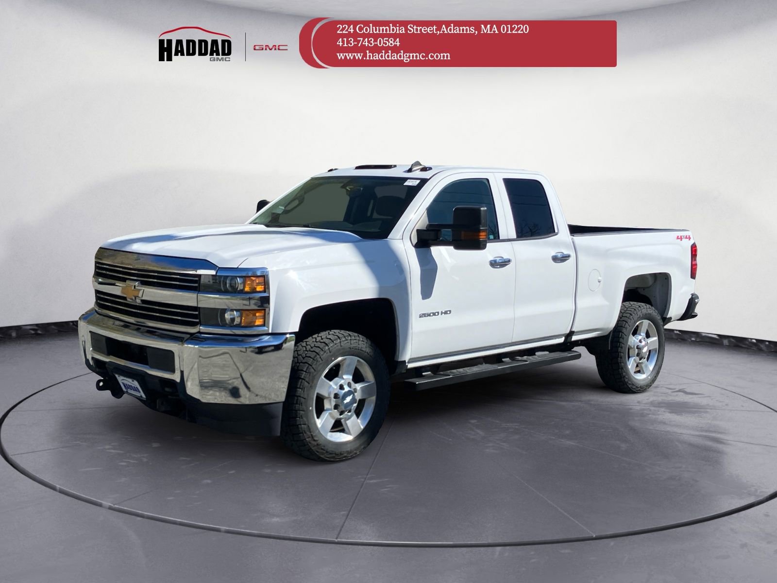 2018 Chevrolet Silverado 2500HD Work Truck