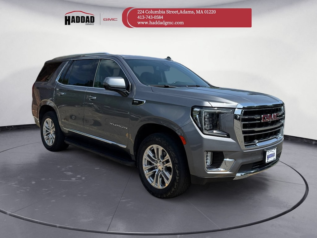 Used 2021 GMC Yukon SLT SUV
