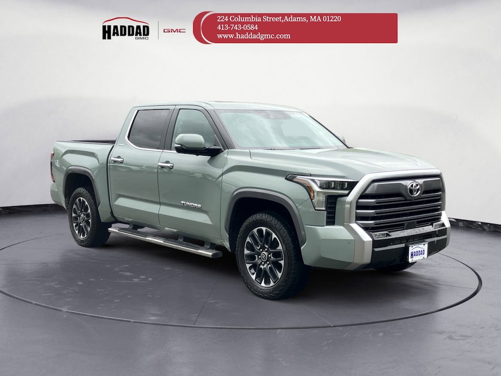 Used 2024 Toyota Tundra 4WD Limited