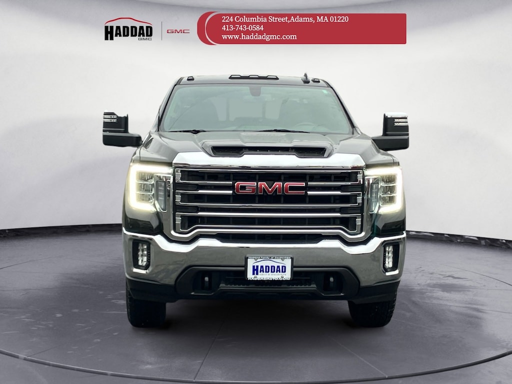 Used 2021 GMC Sierra 2500 HD SLT Truck