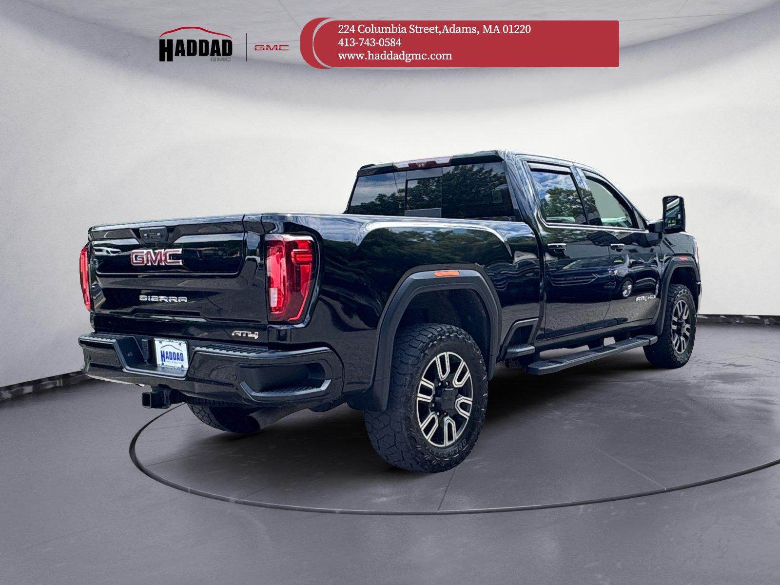 Used 2020 GMC Sierra 2500 HD AT4 Truck