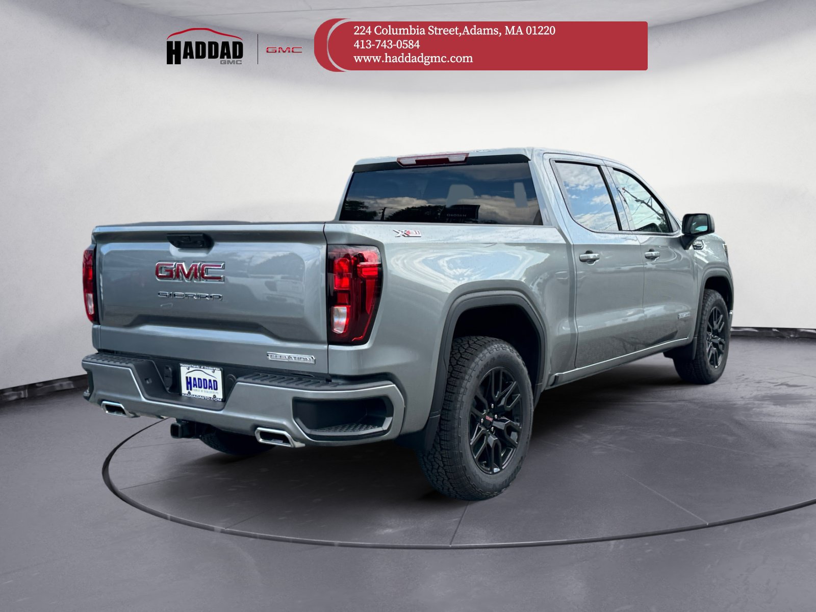 New 2026 GMC Sierra 1500 Elevation Truck