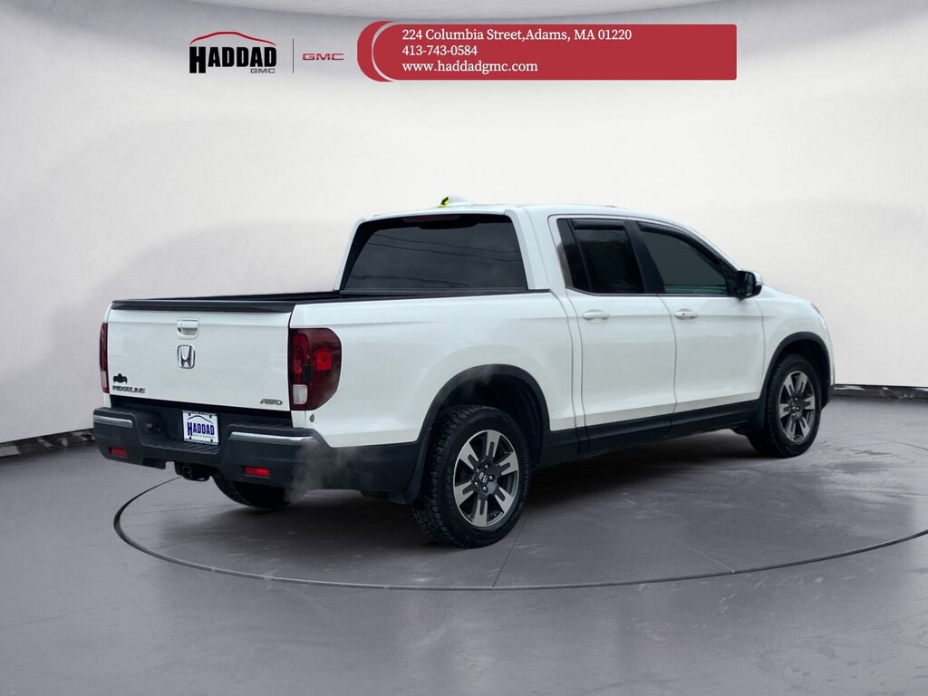 Used 2018 Honda Ridgeline RTL