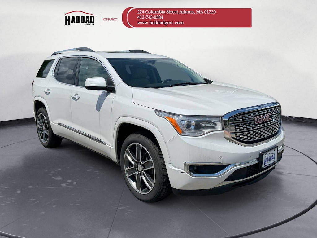 Used 2019 GMC Acadia Denali SUV