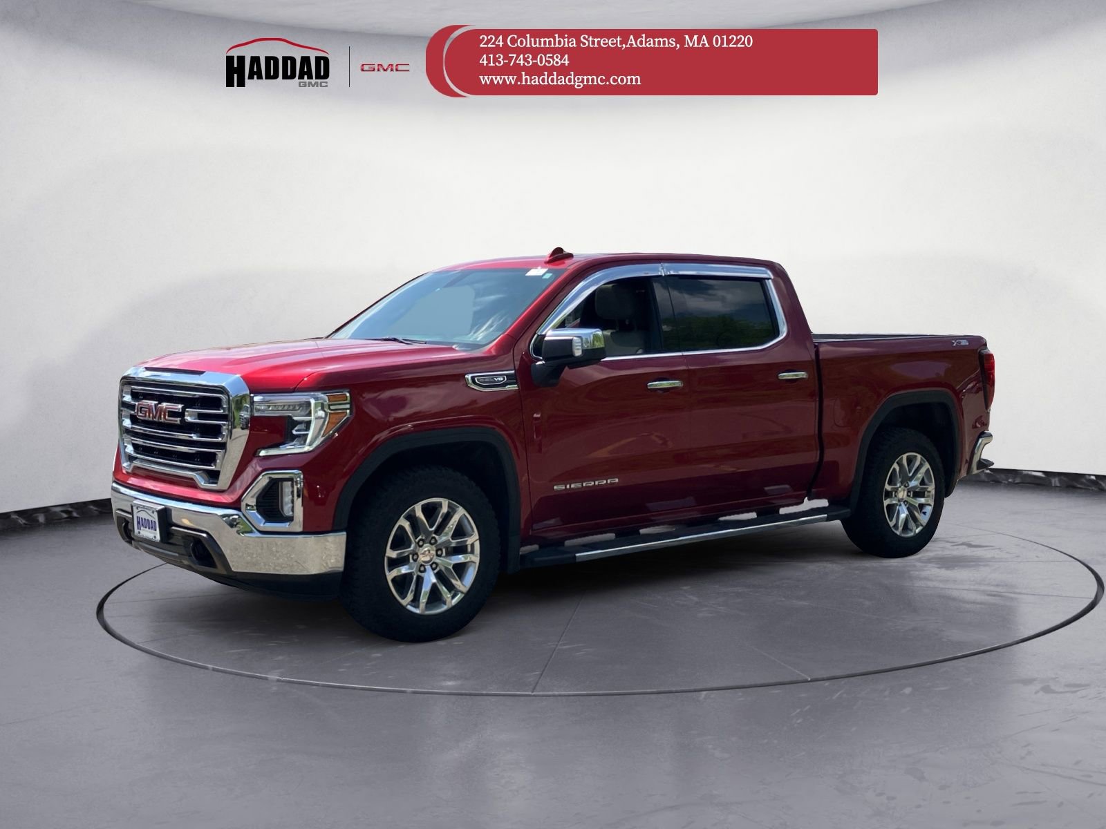 2021 GMC Sierra 4WD Crew Cab Short Box SLT's photo