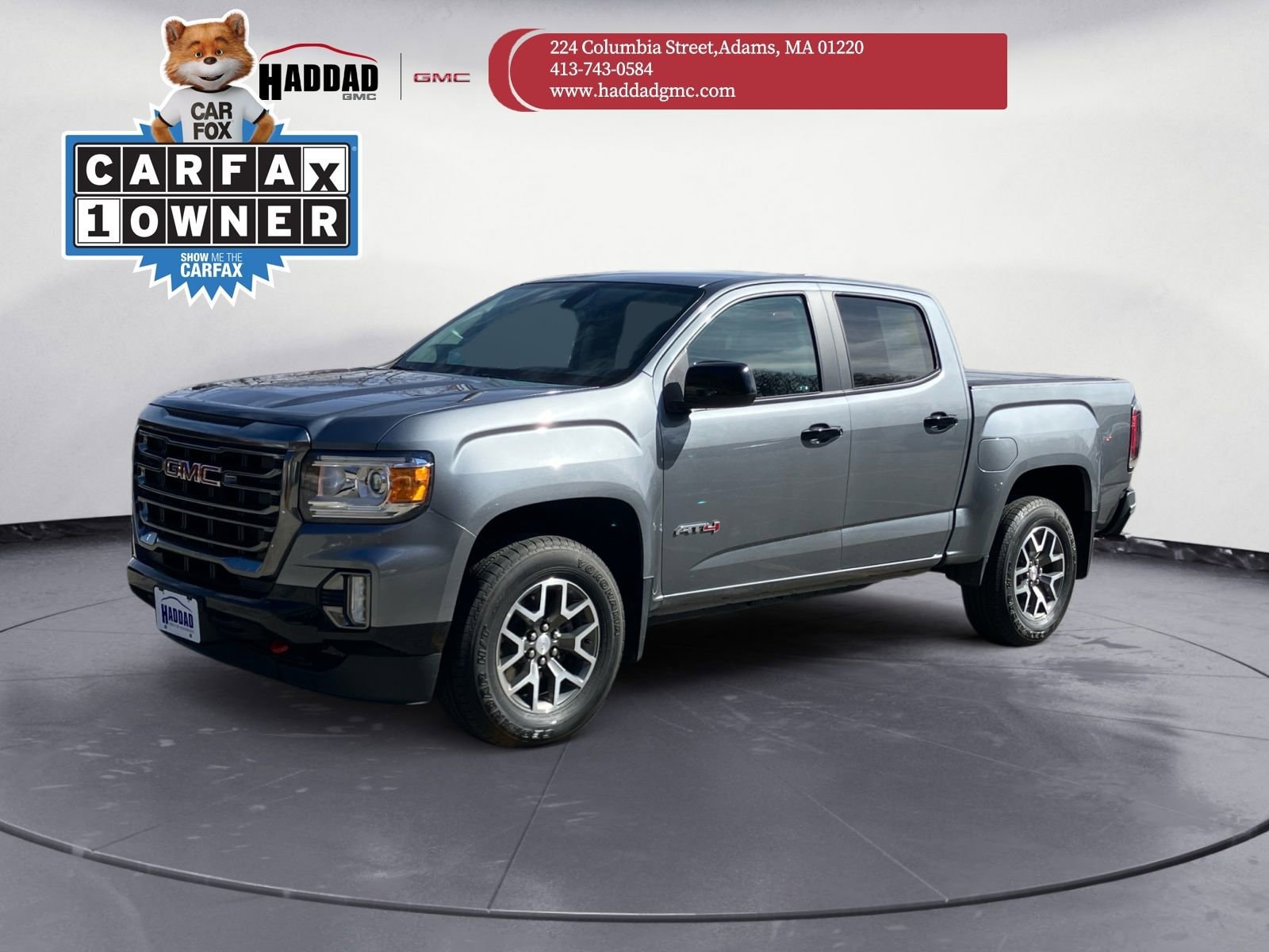 2022 GMC Canyon