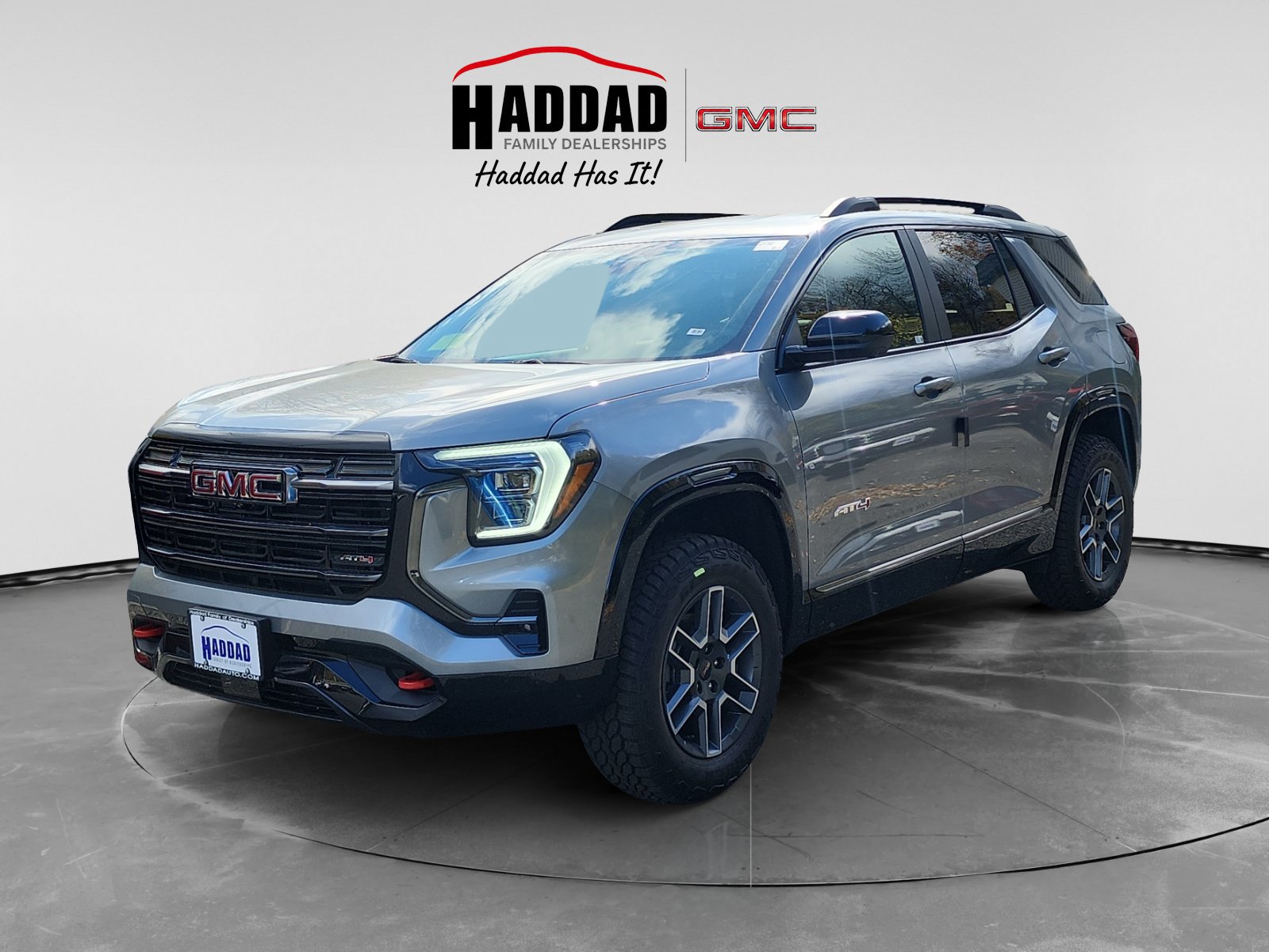 New 2027 GMC Terrain AT4 SUV