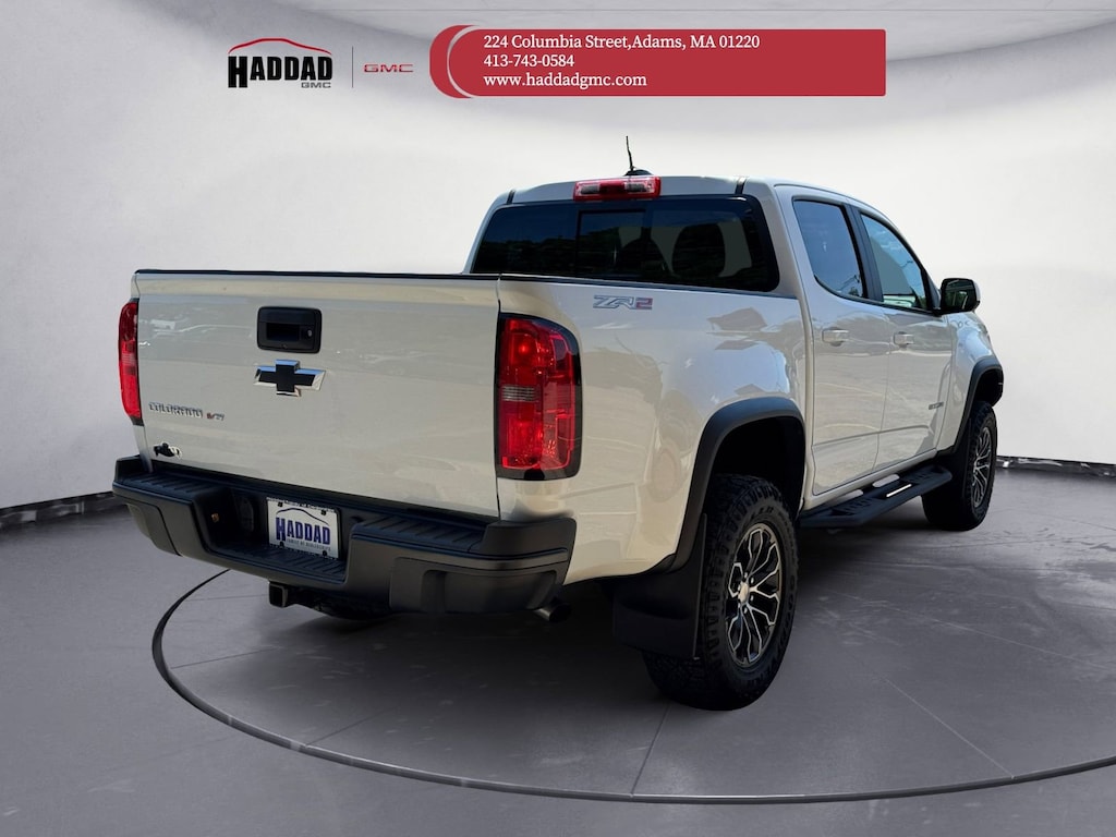 Used 2020 Chevrolet Colorado 4WD ZR2 Truck