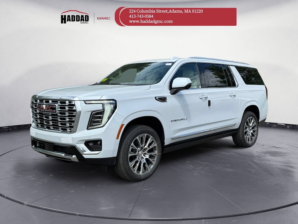 New 2026 GMC Yukon XL Denali SUV
