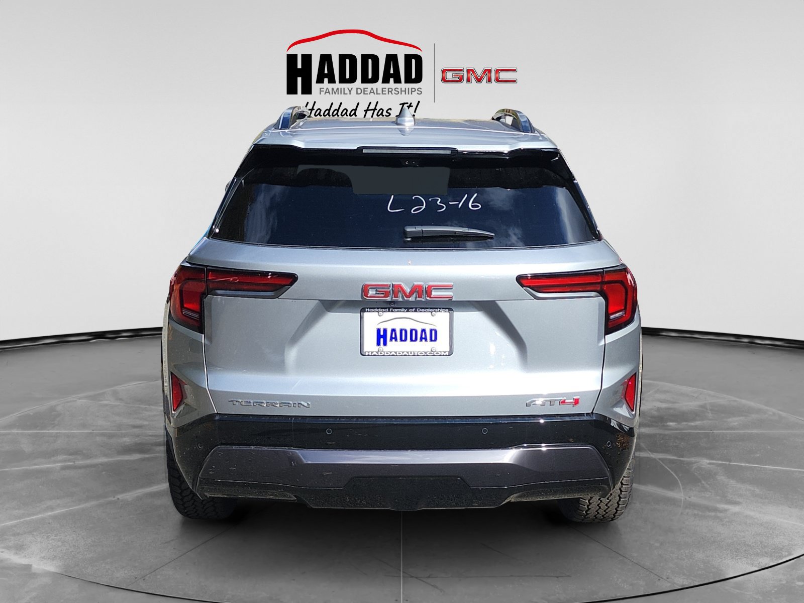 New 2027 GMC Terrain AT4 SUV