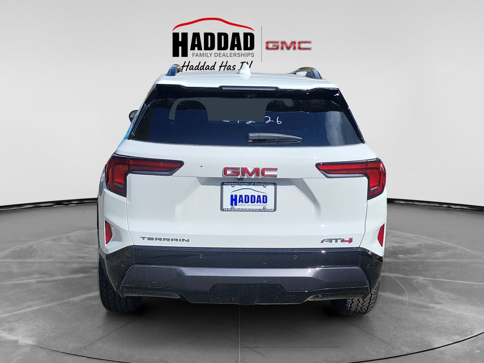 New 2027 GMC Terrain AT4 SUV