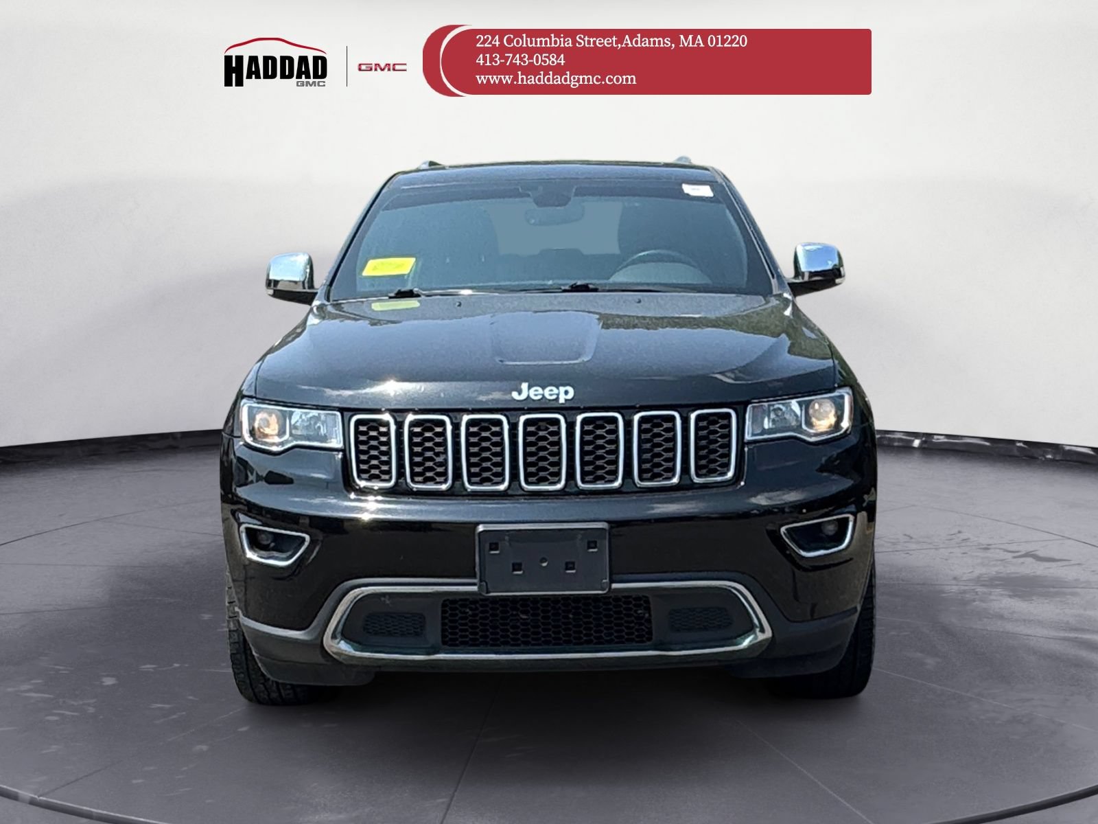 Used 2020 Jeep Grand Cherokee Limited with VIN 1C4RJFBG1LC396606 for sale in Pittsfield, MA