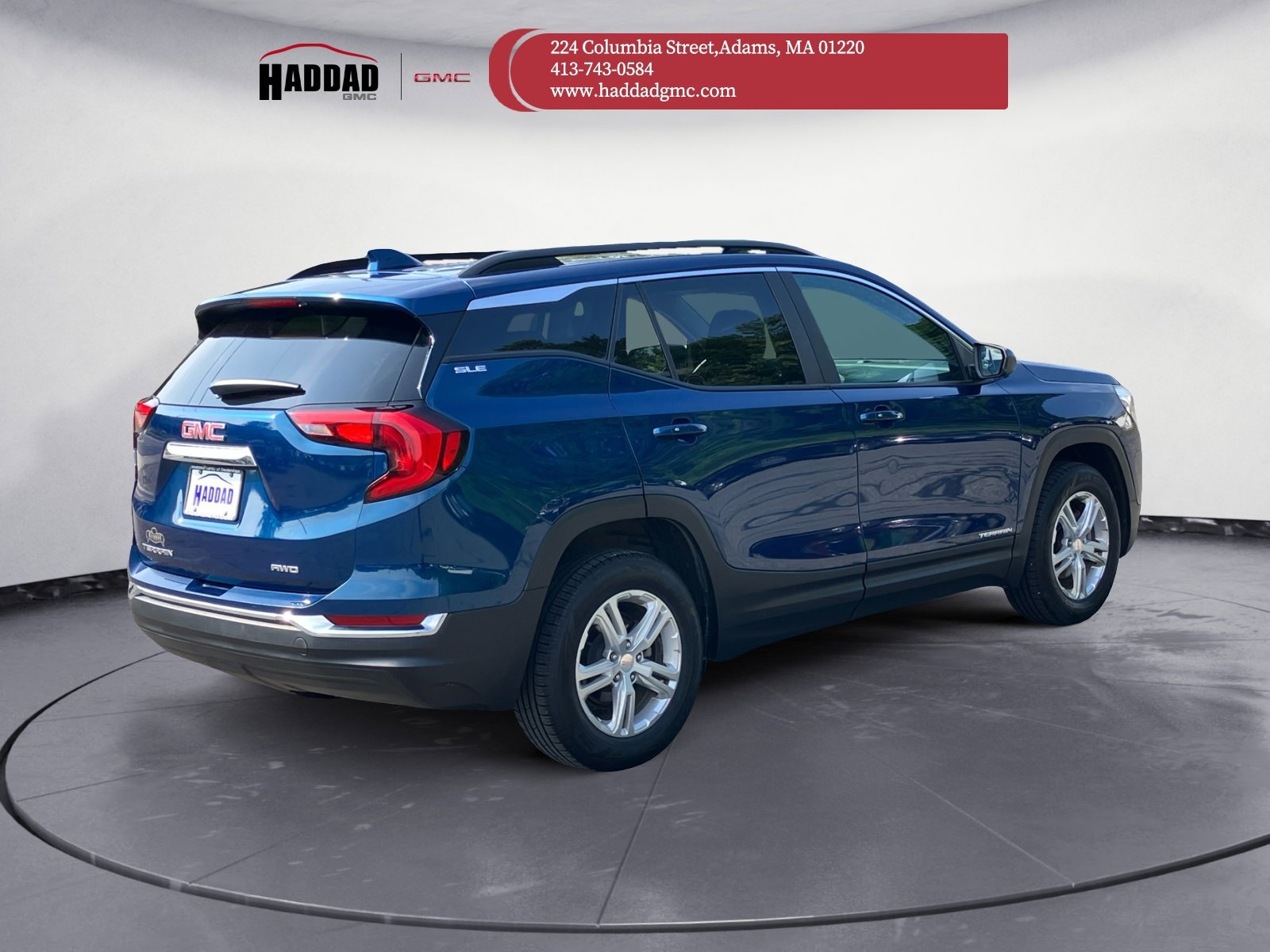 2021 Gmc Terrain SLE photo 3
