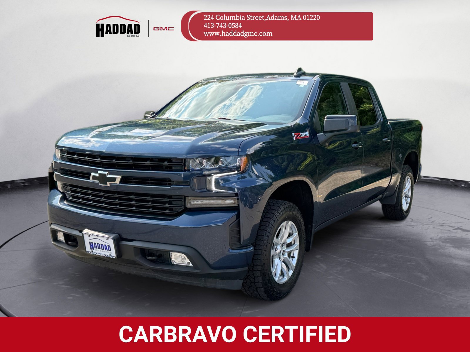 2021 Chevrolet Silverado 1500 RST