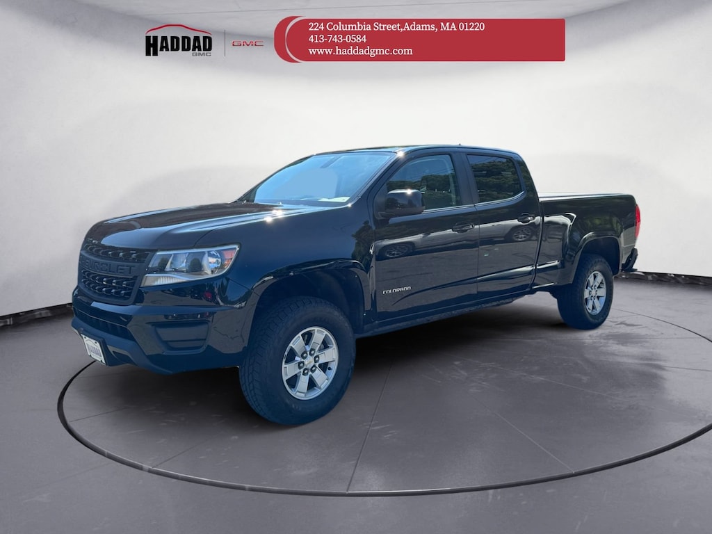 Used 2017 Chevrolet Colorado 4WD WT Truck