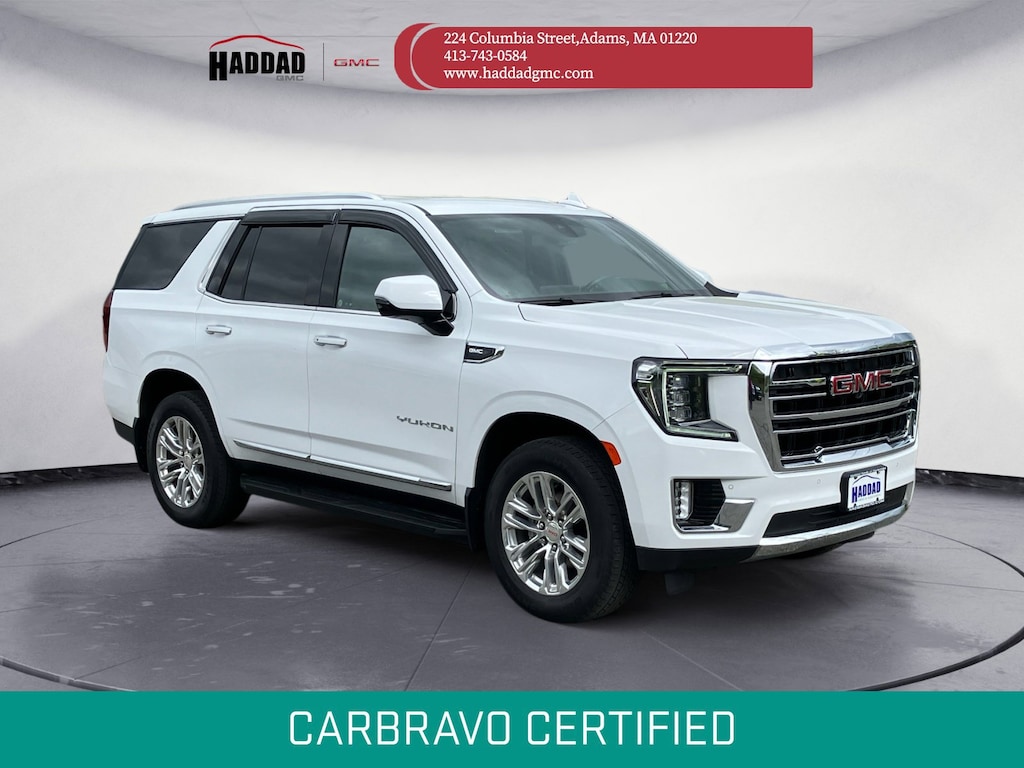 Used 2022 GMC Yukon SLT SUV