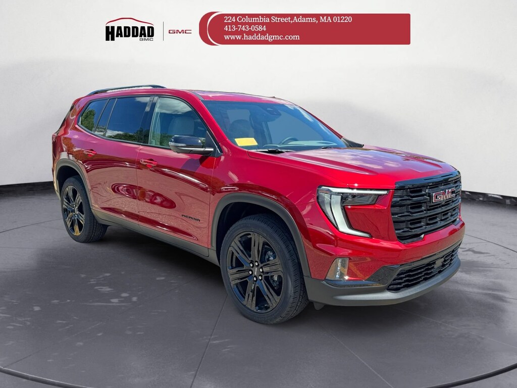 New 2026 GMC Acadia Elevation SUV