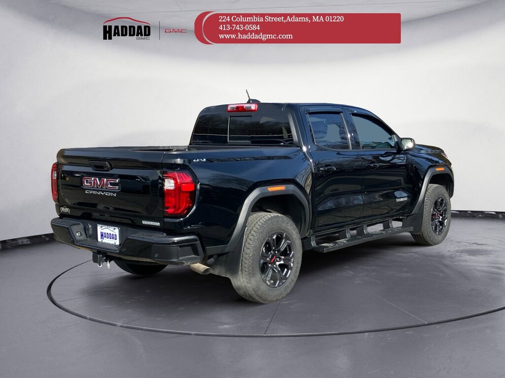 Used 2024 GMC Canyon Elevation Truck
