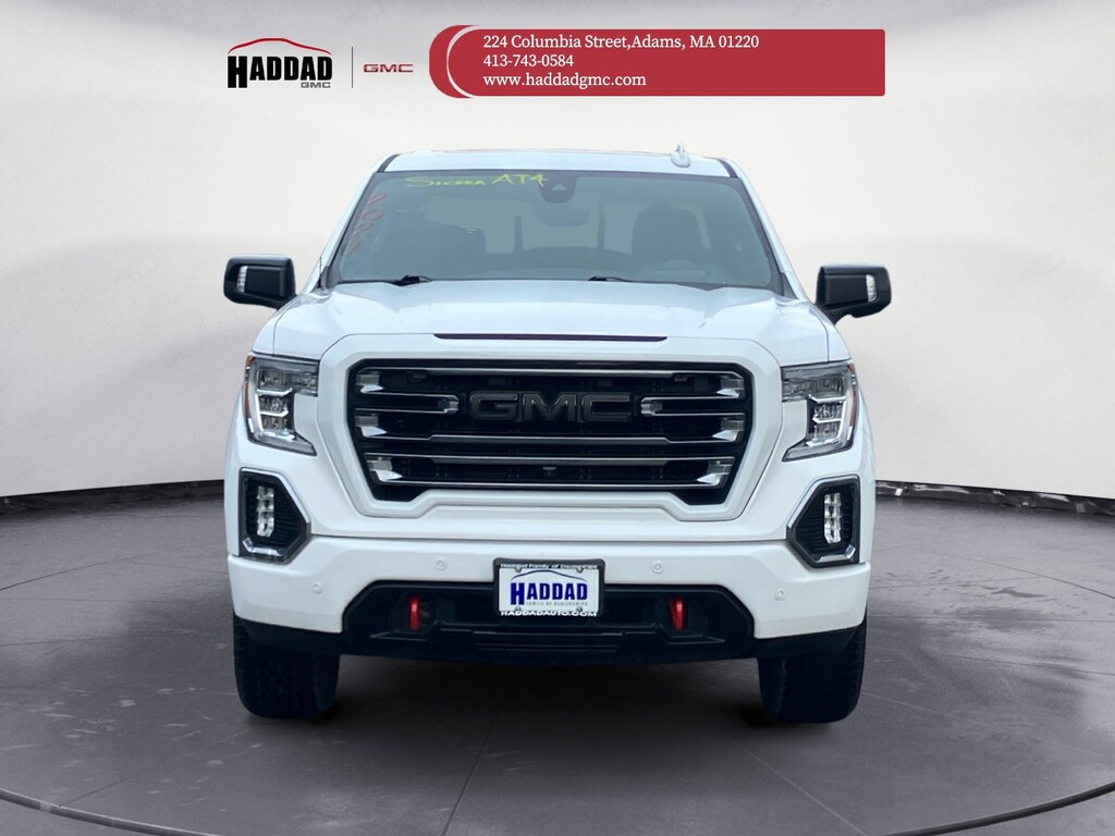 Used 2021 GMC Sierra 1500 AT4 Truck