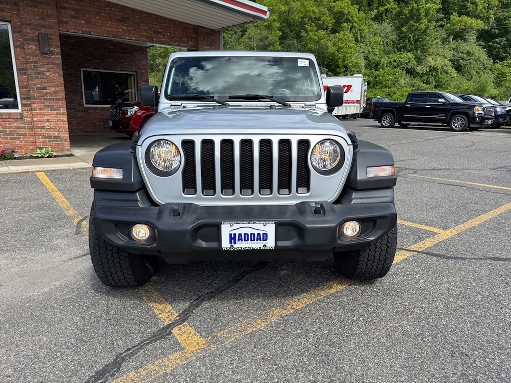 Used 2022 Jeep Wrangler Unlimited Sport S