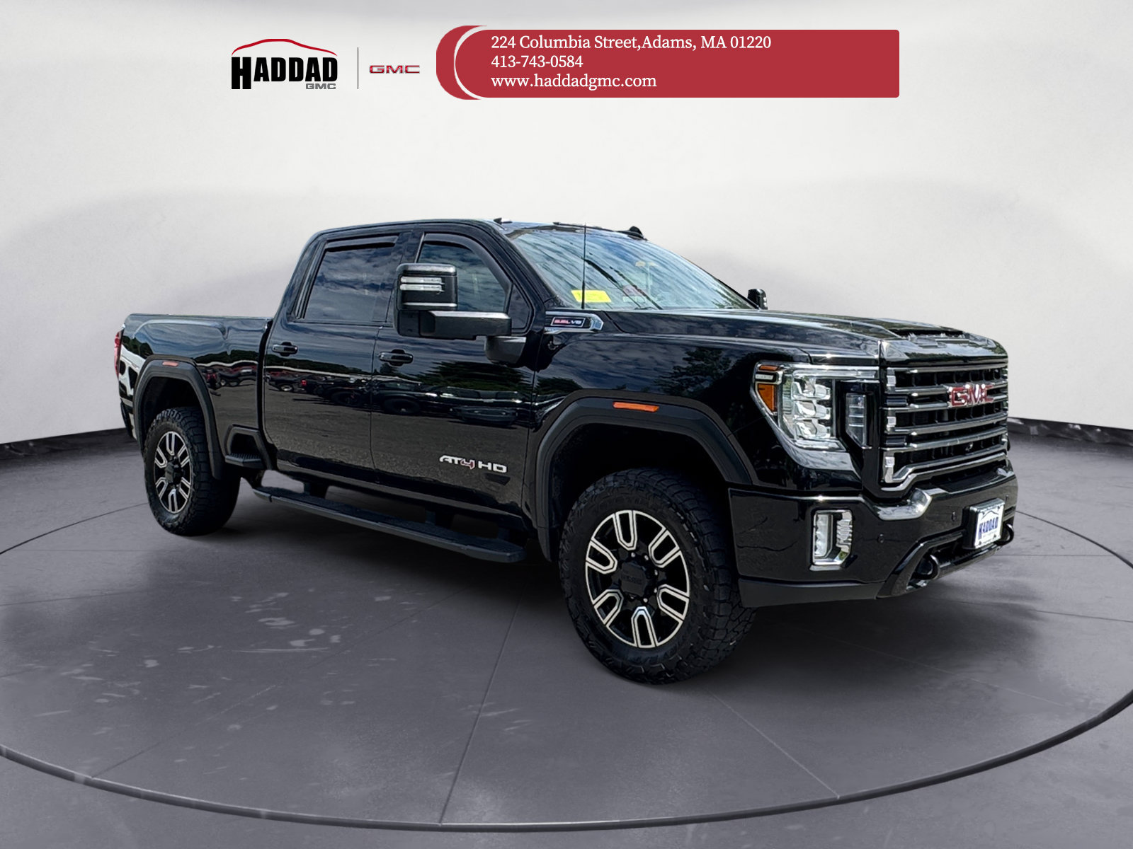 Used 2020 GMC Sierra 2500 HD AT4 Truck