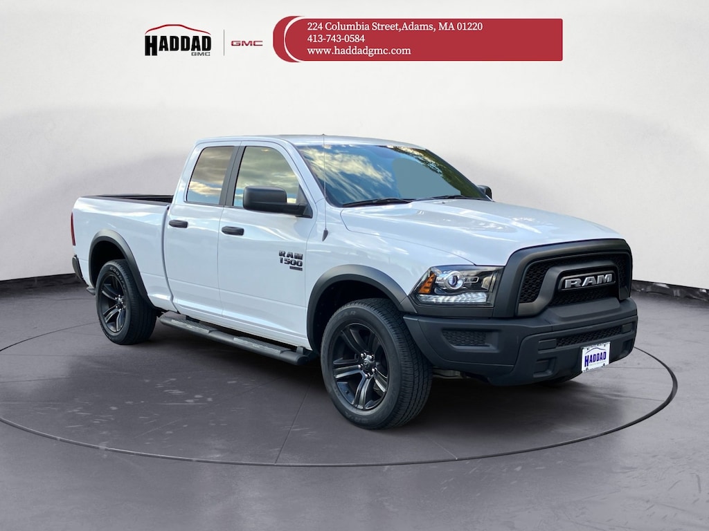 Used 2022 Ram 1500 Classic Warlock