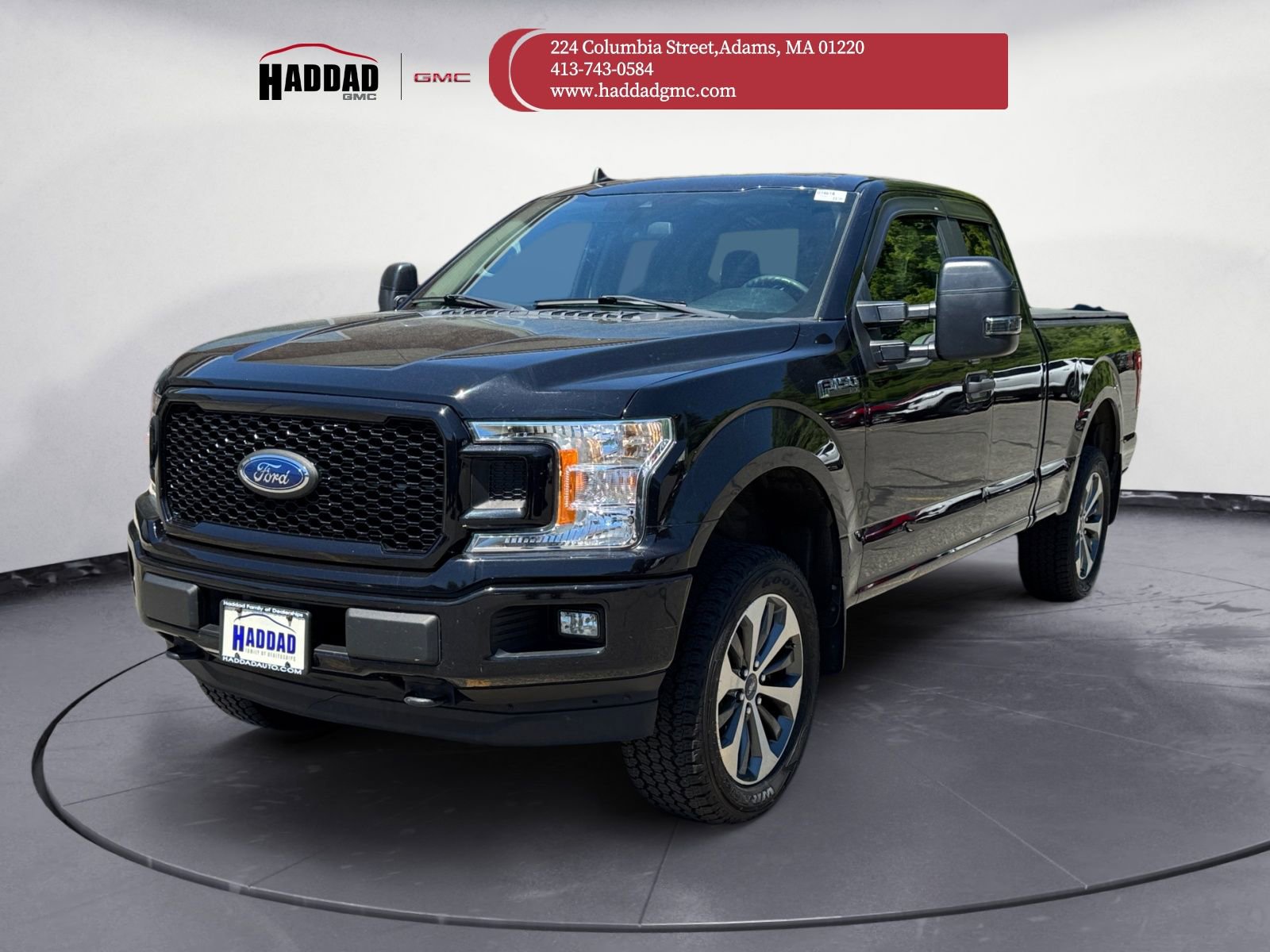 2020 Ford F-150 XL 4x4 SuperCab 6-1/2 Box's photo