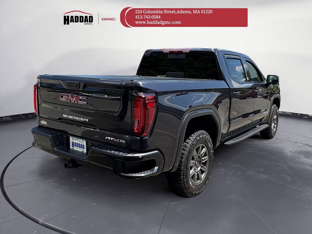 Used 2025 GMC Sierra 1500 AT4X Truck