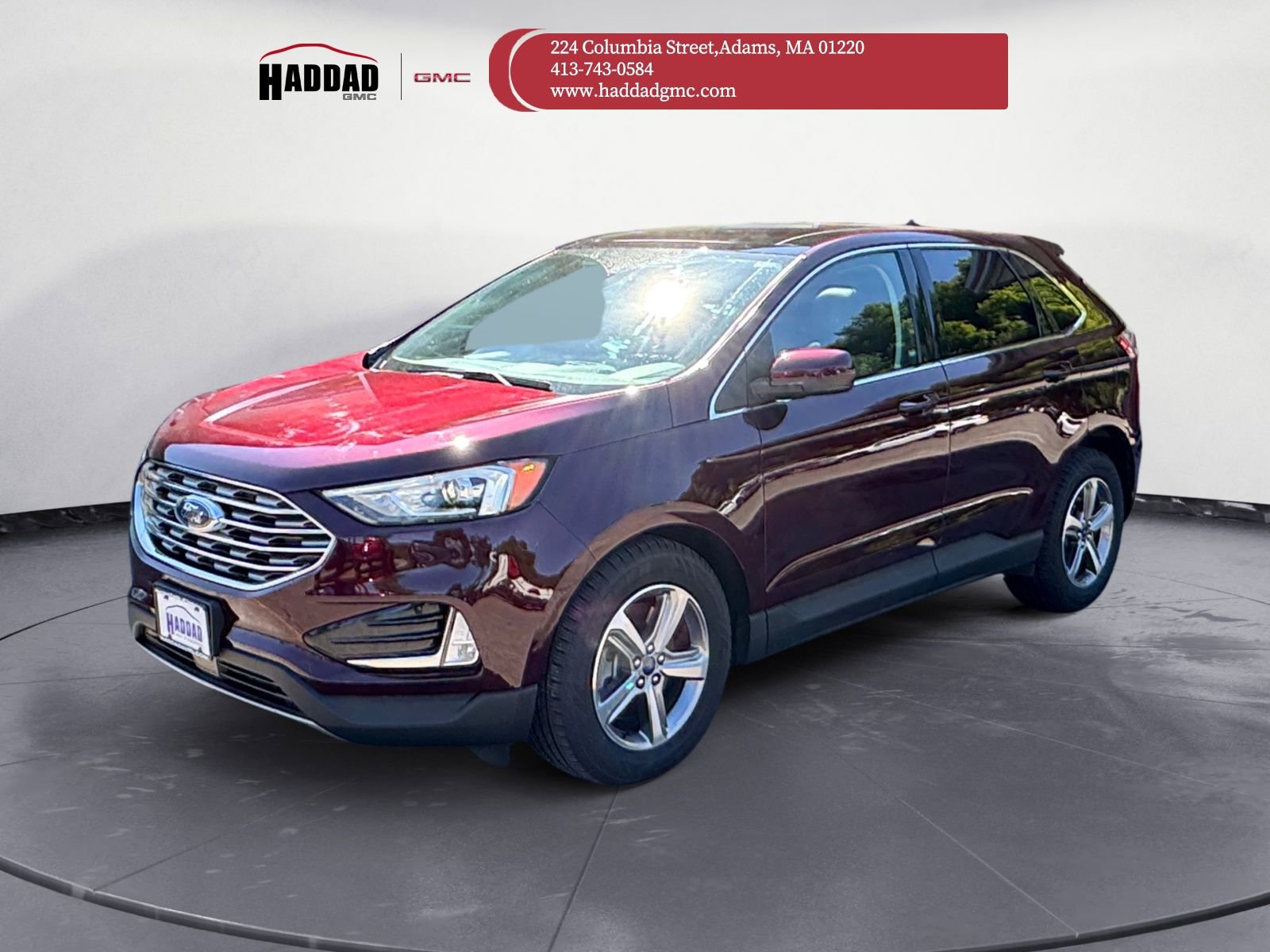 2021 Ford Edge SEL AWD's photo
