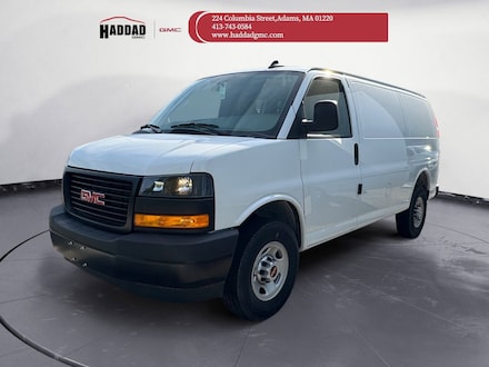 2026 GMC Savana Cargo Work Van Van