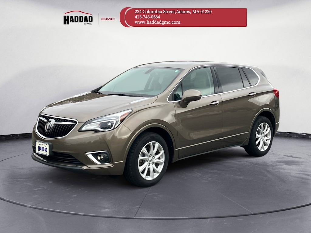 Used 2019 Buick Envision Preferred SUV