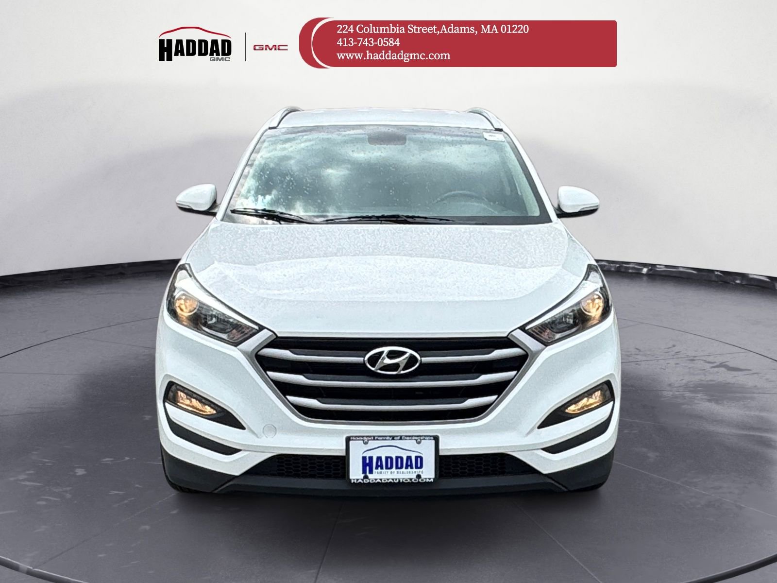 Used 2018 Hyundai Tucson SEL with VIN KM8J3CA41JU676008 for sale in Adams, MA