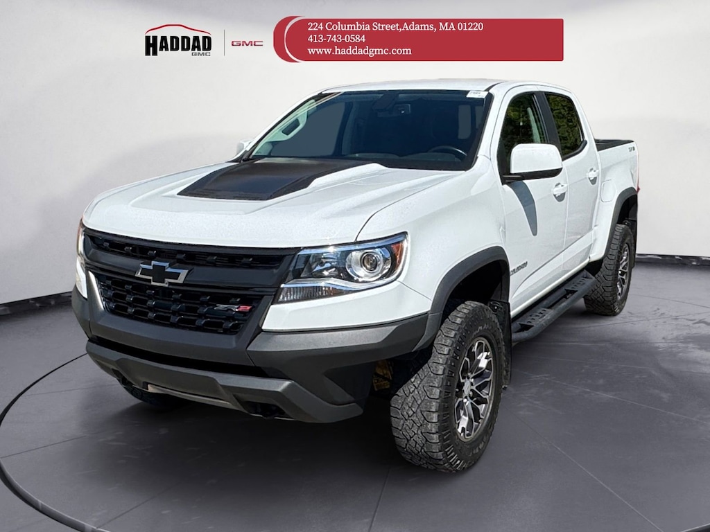Used 2020 Chevrolet Colorado 4WD ZR2 Truck