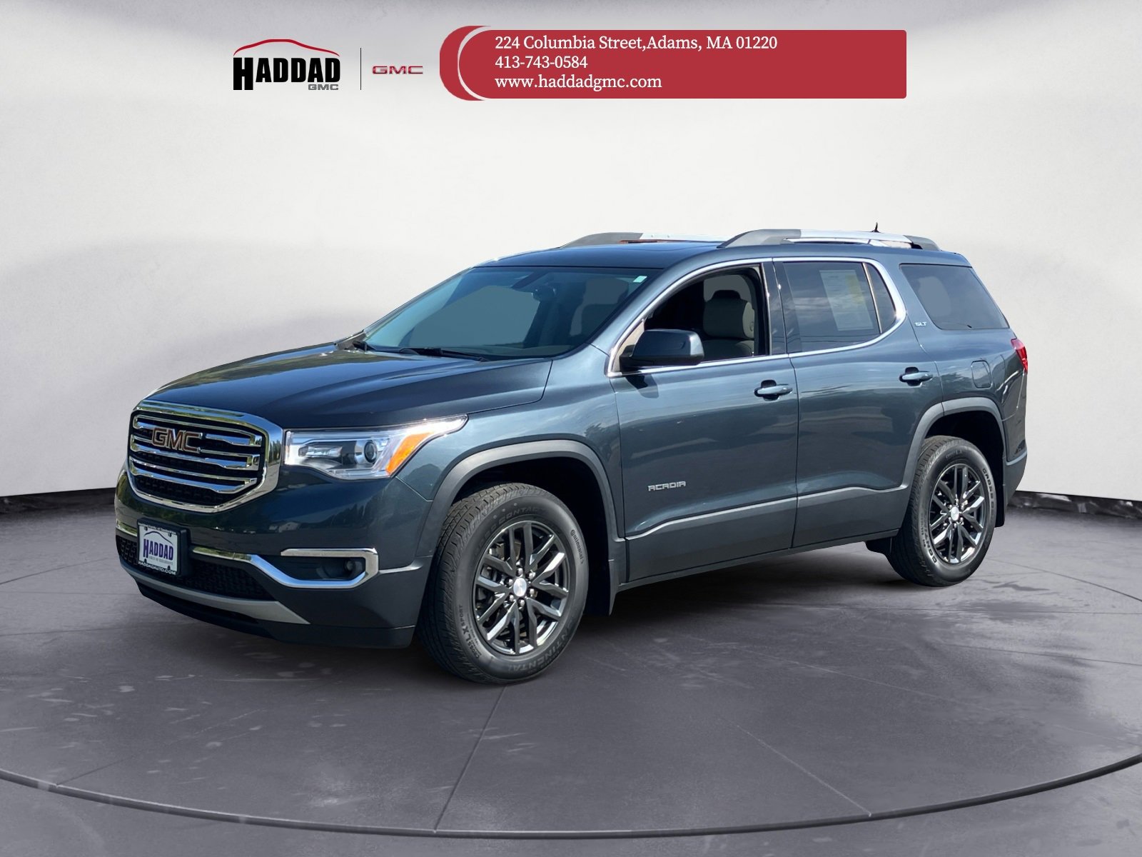 2019 GMC Acadia SLT