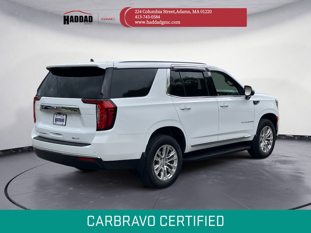 Used 2022 GMC Yukon SLT SUV