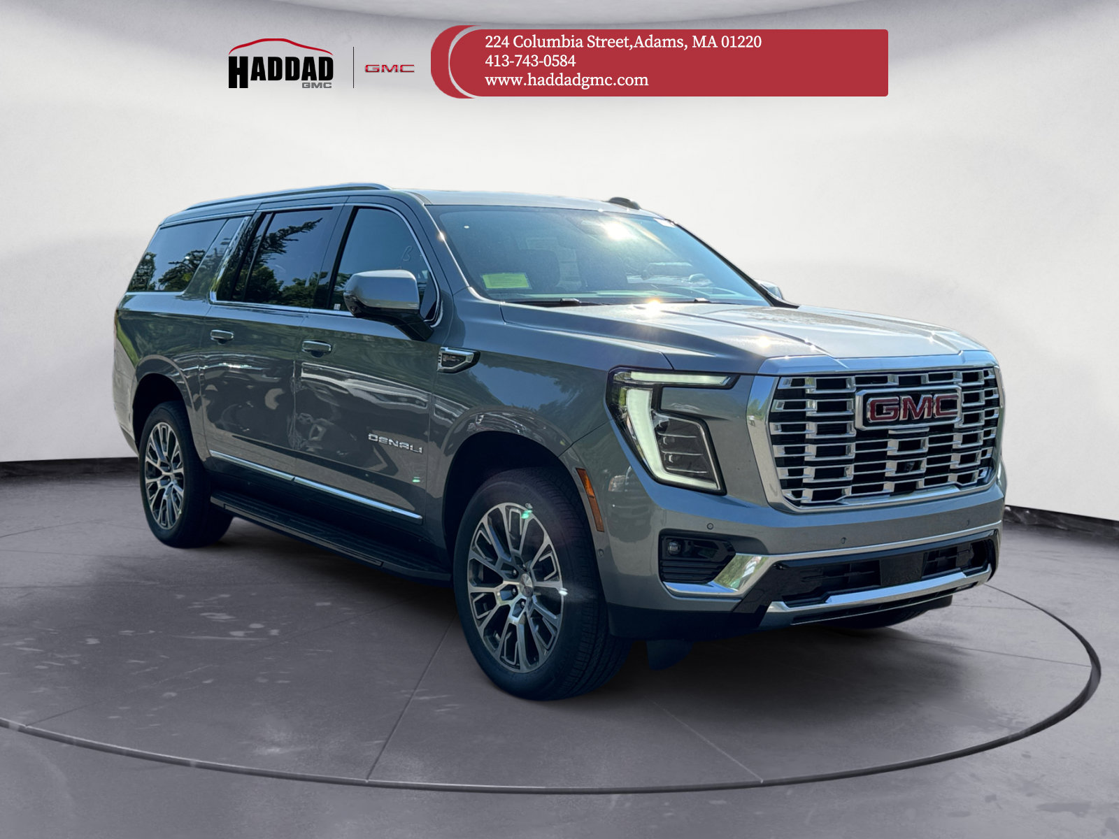 New 2026 GMC Yukon XL Denali SUV