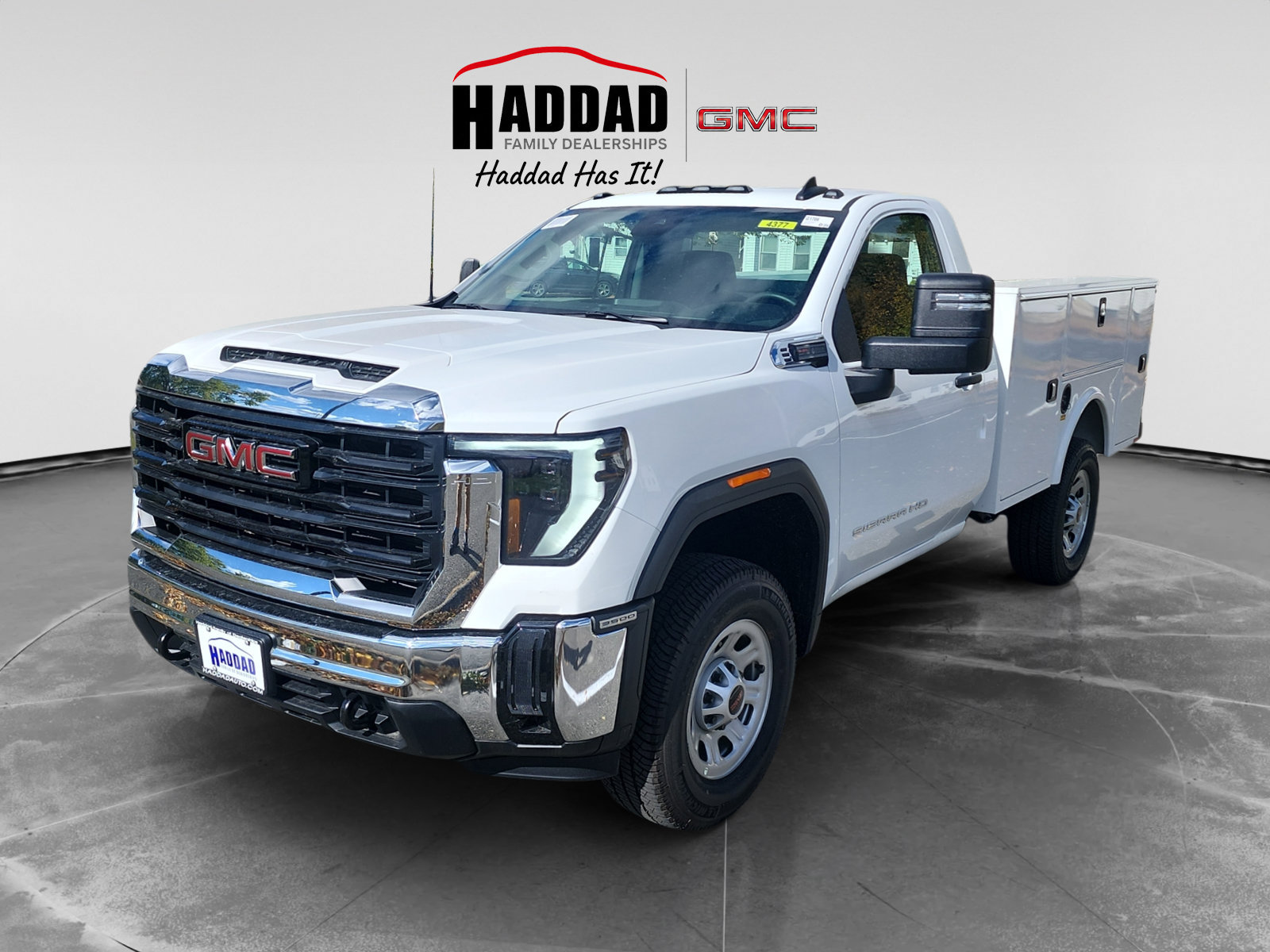 New 2026 GMC Sierra 3500 HD Pro Truck
