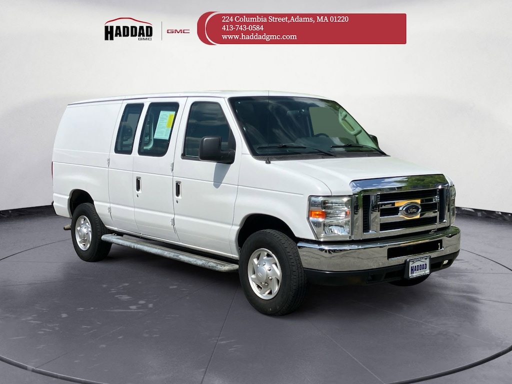 Used 2012 Ford Econoline Cargo Van Recreational