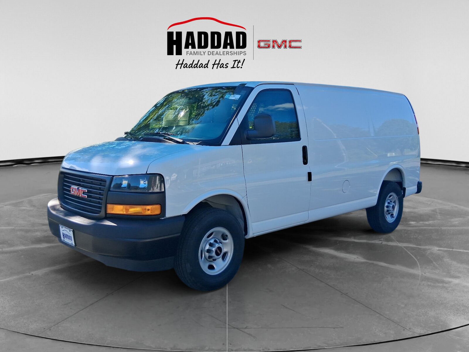 2026 GMC Savana Cargo Work Van Van