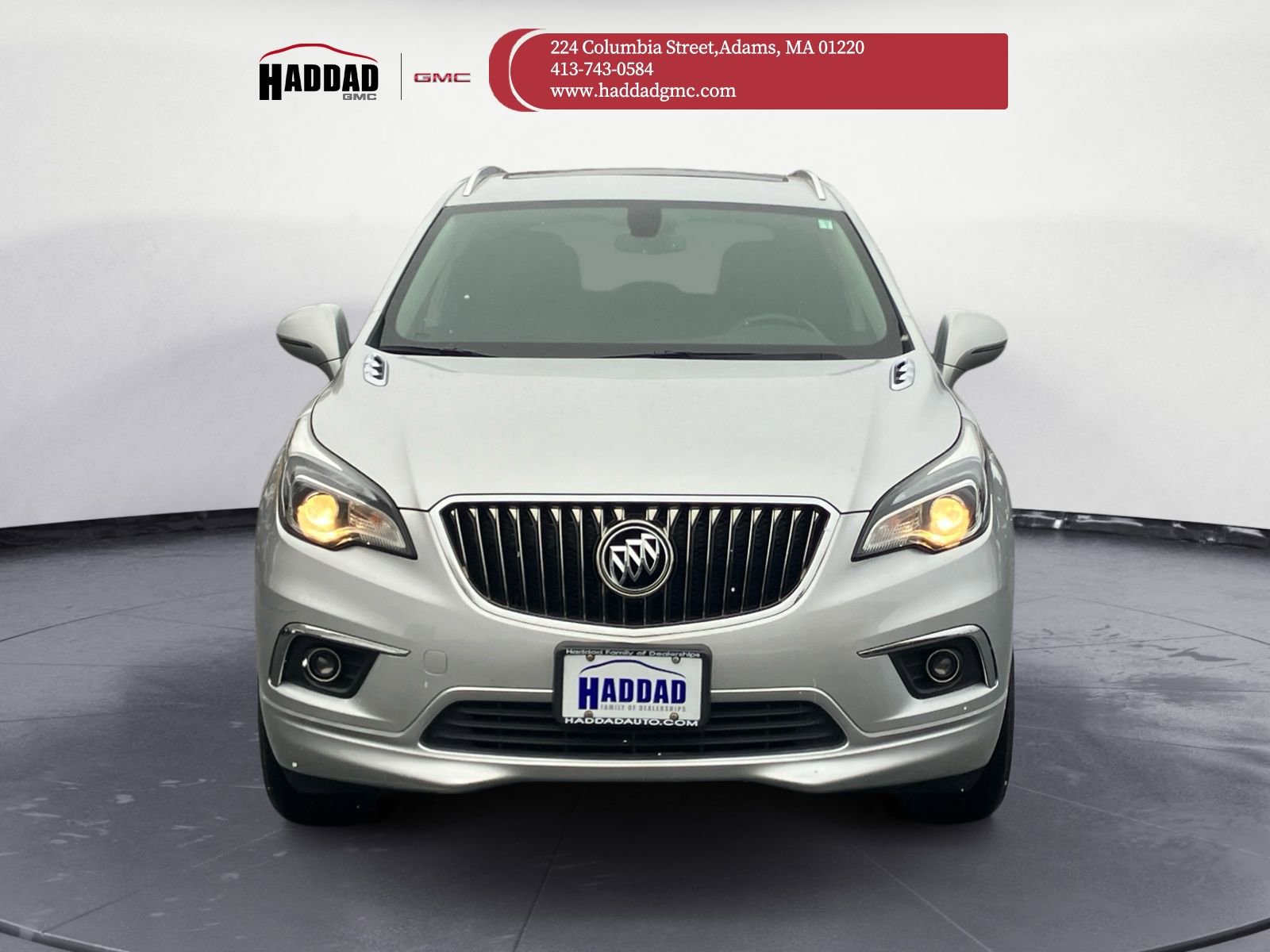 Used 2017 Buick Envision Essence with VIN LRBFXDSA0HD163222 for sale in Adams, MA