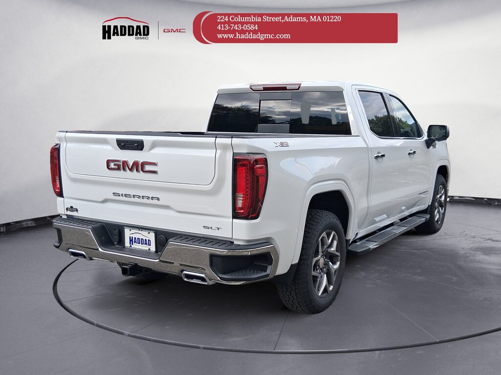 New 2026 GMC Sierra 1500 SLT Truck