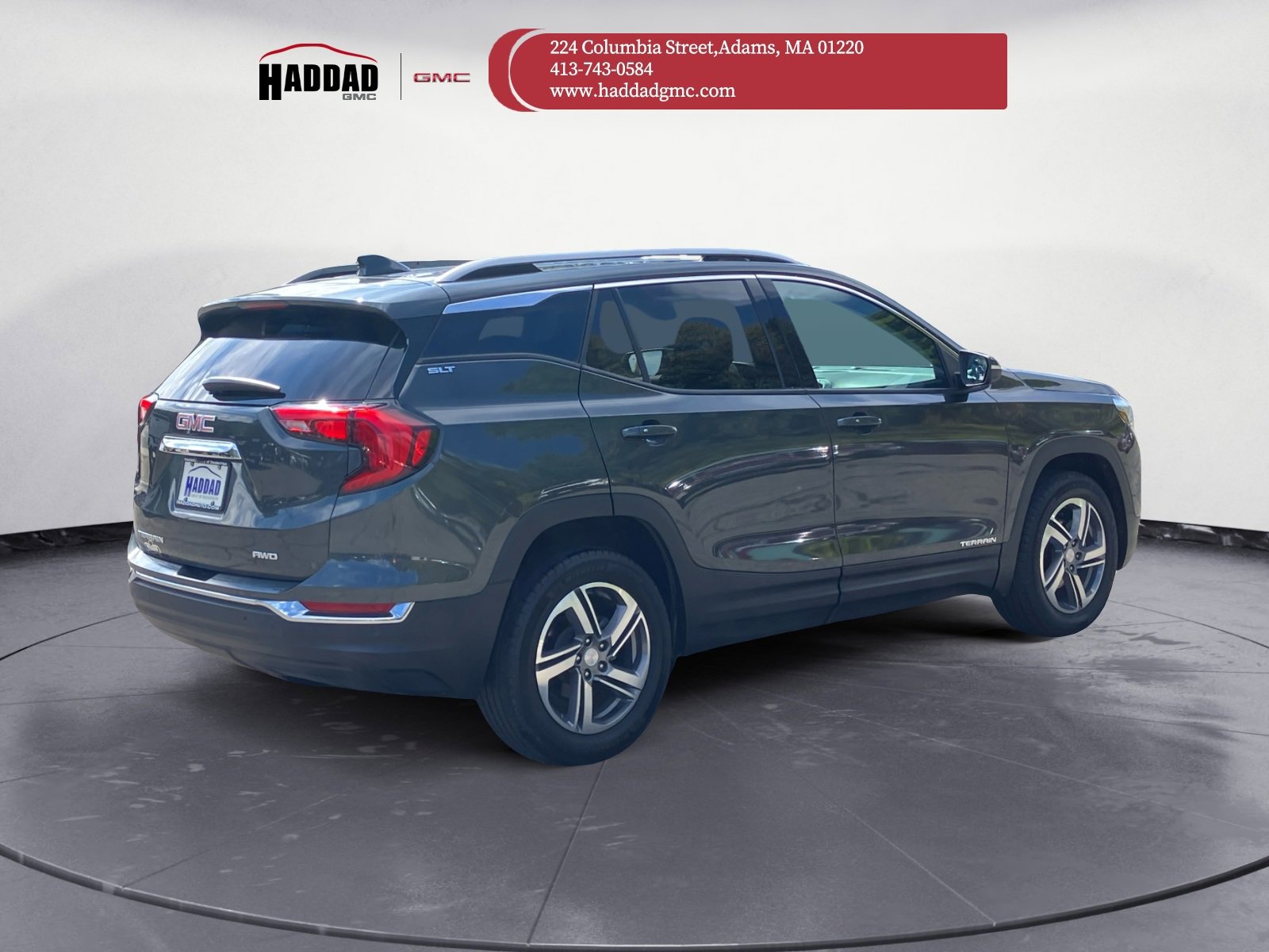 2021 Gmc Terrain SLT photo 4