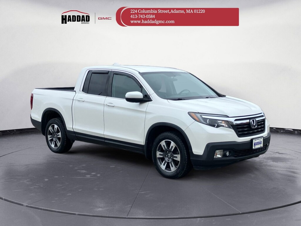 Used 2018 Honda Ridgeline RTL