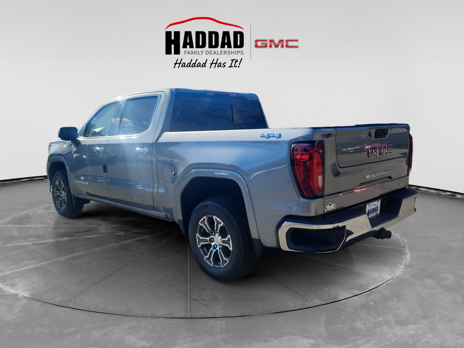 New 2026 GMC Sierra 1500 SLT Truck