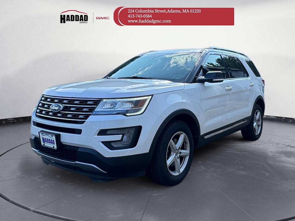 Used 2017 Ford Explorer XLT SUV