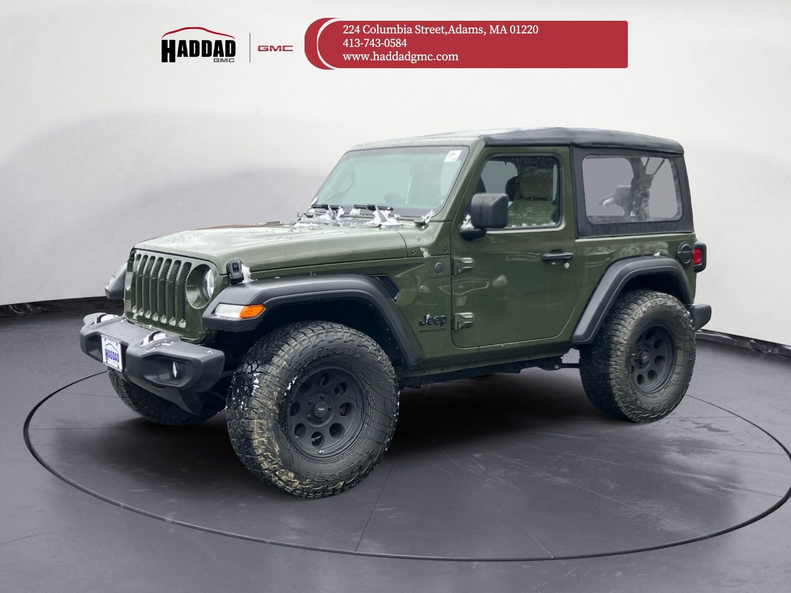 2022 Jeep Wrangler