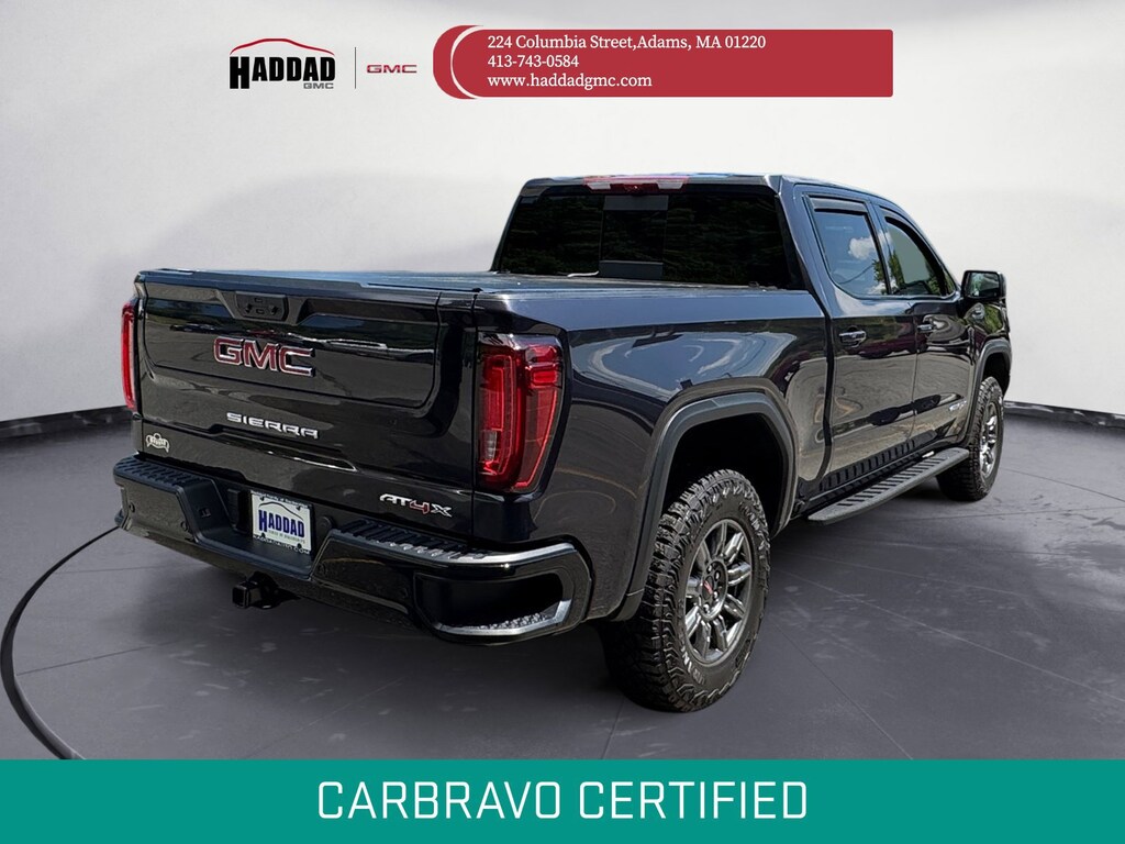 Used 2025 GMC Sierra 1500 AT4X Truck