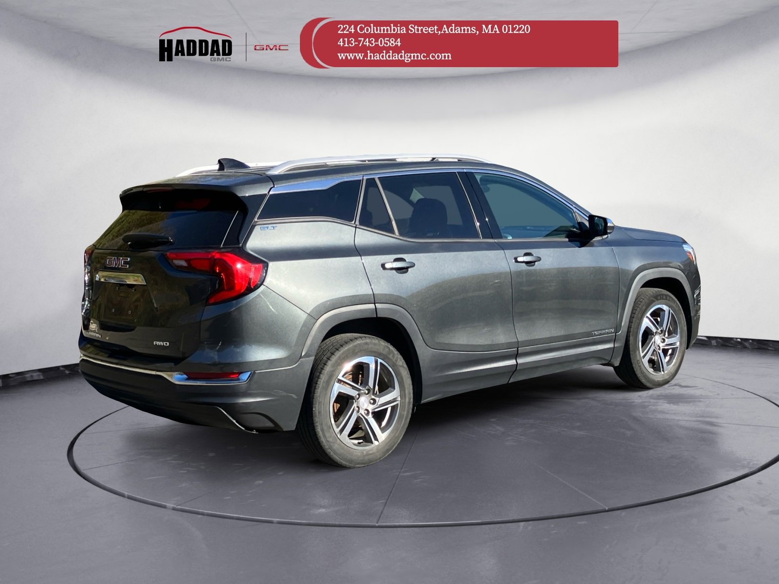 2019 Gmc Terrain SLT photo 4